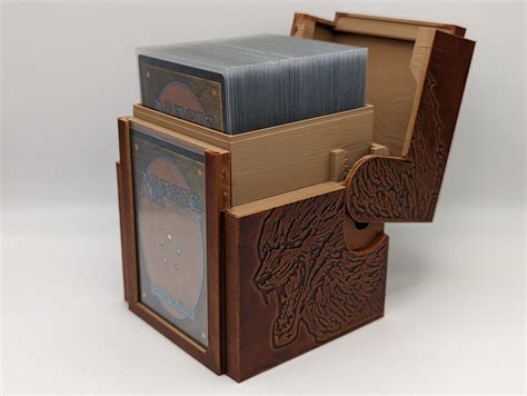 mtg deck box for sale